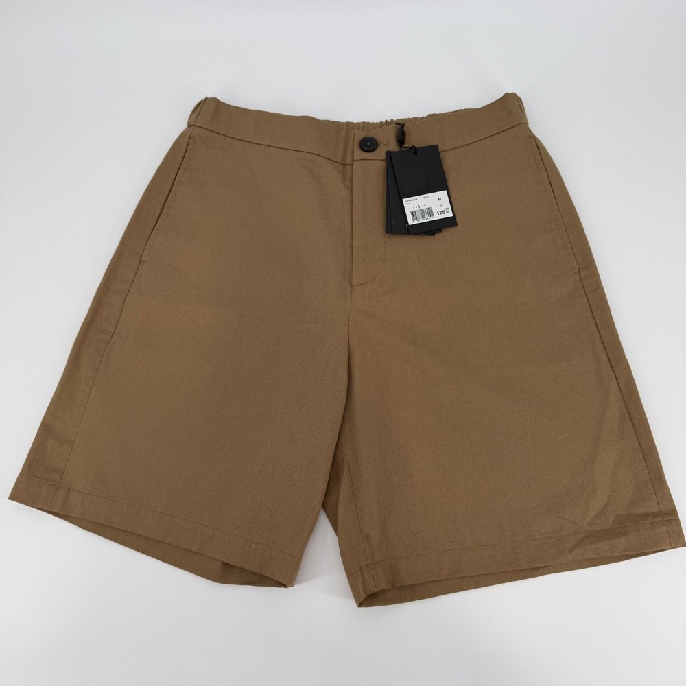 The Kooples Mens Camel Brown Cotton Twill Shorts Size M HSHO26053K NEW